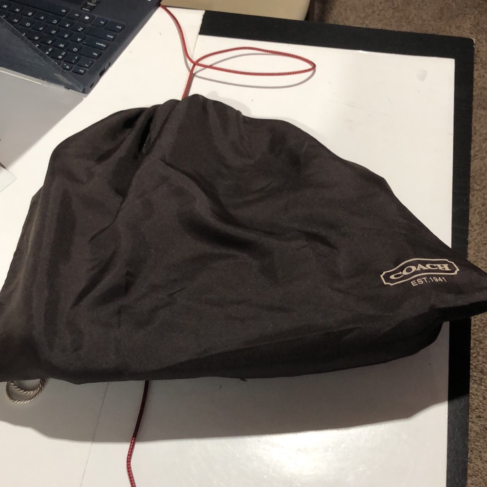 Coach brown monogram C handbag - Picture 11 of 11